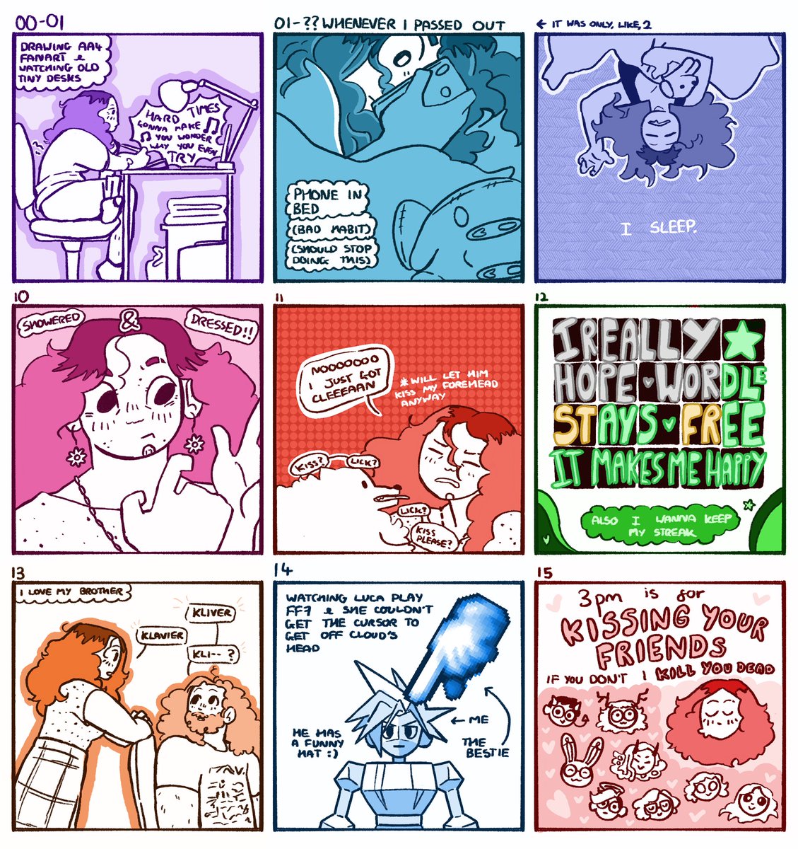 anyone ever heard of hourly comics day???? no??? just me?????