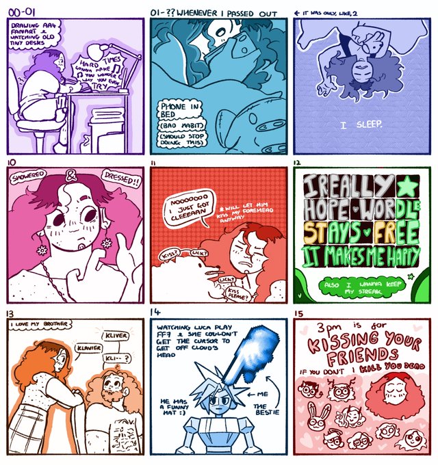 anyone ever heard of hourly comics day???? no??? just me????? 
