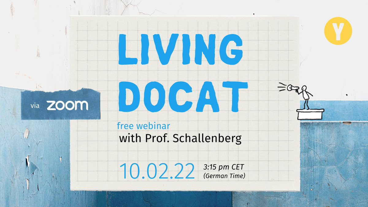 youcat's tweet photo. This month we’re excited to announce a new series of content #LivingDocat 

We will meet on February 10th to share insights and reflections from one of the main authors of the DOCAT. 

Along the way we will share some voices from around the world, experiences and more! Stay tuned https://t.co/lUgonVpiVd