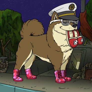 Had to pick up this doggo off the floor. Used @LooksRareNFT for the purchase and staking the $LOOKS rewards. I will only use LR going forward.