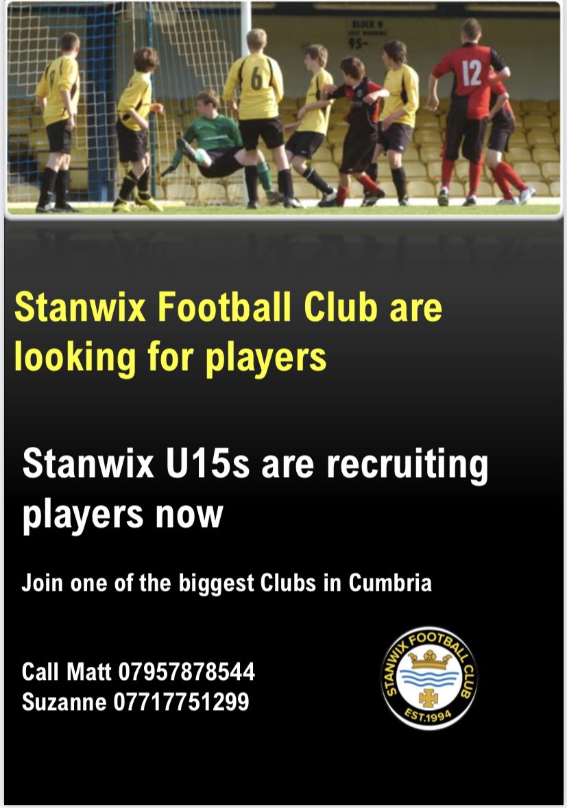 Stanwix Wasps Mini Kickers tweet media