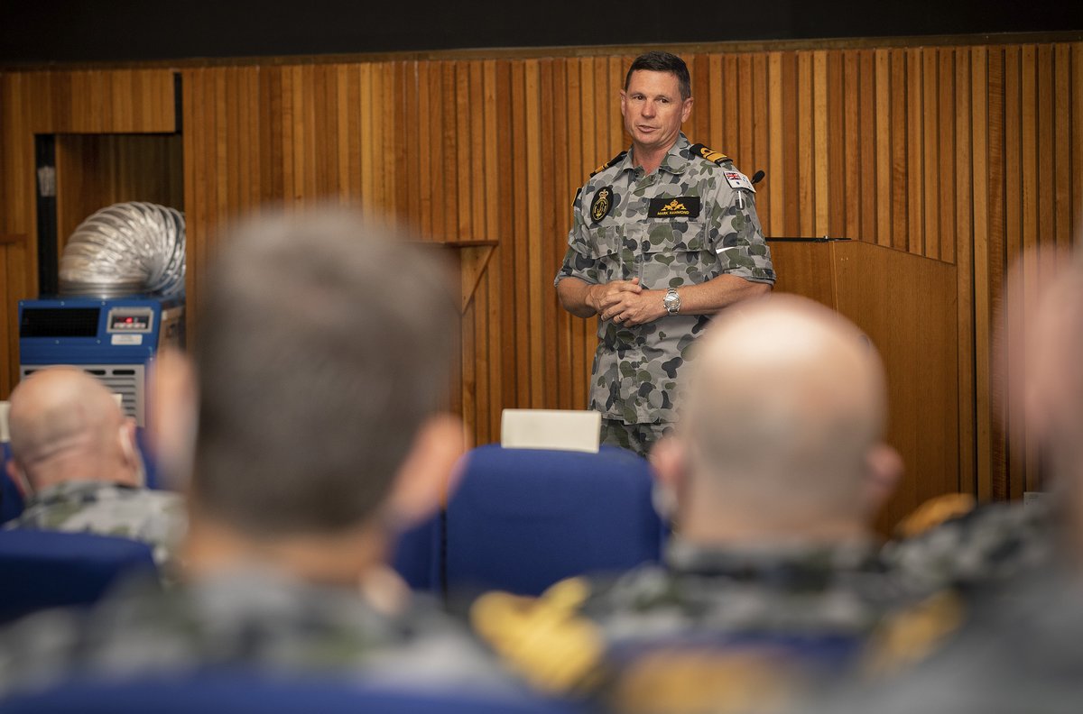 COMAUSFLT's tweet photo. The 2022 Fleet Warfare Forum commenced yesterday, providing a powerful opportunity for #AusNavyโs warfighting community to connect and share ideas.
๐ธ: POIS Tom Gibson #ShapeDeterRespond https://t.co/Q5hFyqSW0w