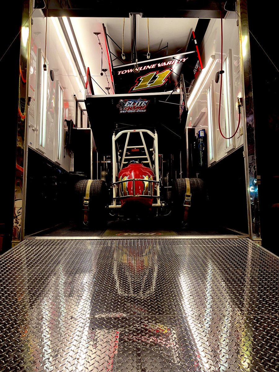 Got the 11 all loaded up and ready to head south. Excited to get the 2022 season started.  Thanks to all of our sponsors and everyone that makes it possible for us to do this.