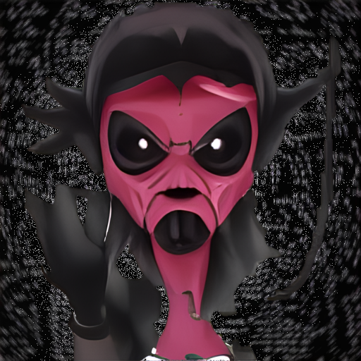 NeuralYour's tweet photo. ☠️ This #deeplearning algorithm creates horrible demons...
#NFT #NFTGiveaway #Polygon https://t.co/itNWmzo3bw