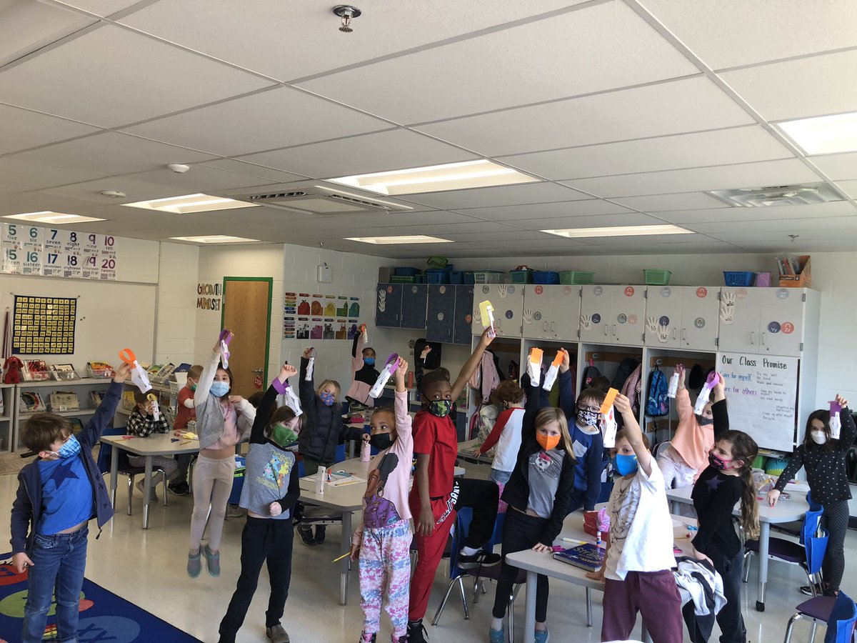 Learned about and celebrated Lunar New Year today by creating our own lanterns! Read your firstie’s lantern to find out their wishes for the new year!