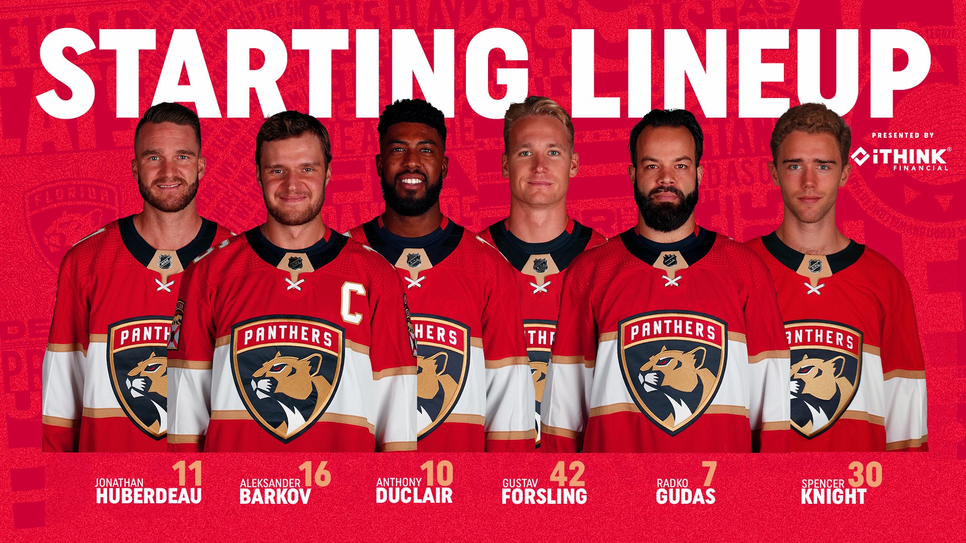 Here is What the Florida Panthers Opening Roster Will Look Like