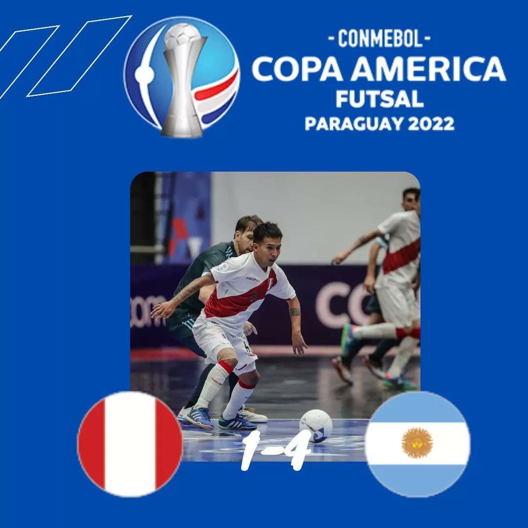 Peru dikalahkan Argentina