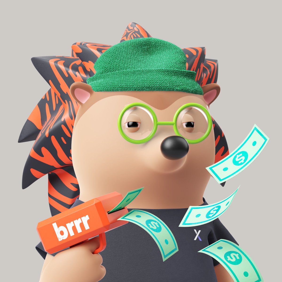 What goes great with launch day? Hedgie Giveaway #2!