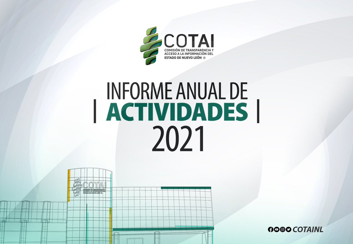 INFONLMX's tweet photo. Los sujetos obligados de #NuevoLeón, recibieron 39 mil 34 solicitudes de información pública, según datos de la #PNT, #INFOMEX y #SISAI2 🔎
✳️ Conoce más datos en el Informe Anual de Actividades 2021 de la @COTAINL 👉🏼 https://t.co/ukR6fRMbNt https://t.co/CXSYoGcPdw
