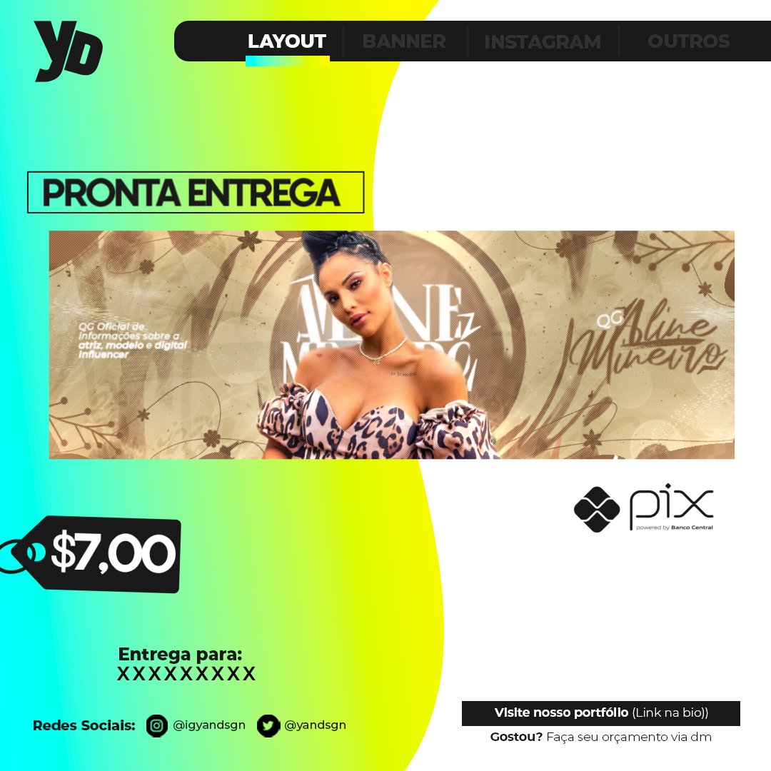 Yan Design © | Atendimento pelo WhatsApp. tweet media
