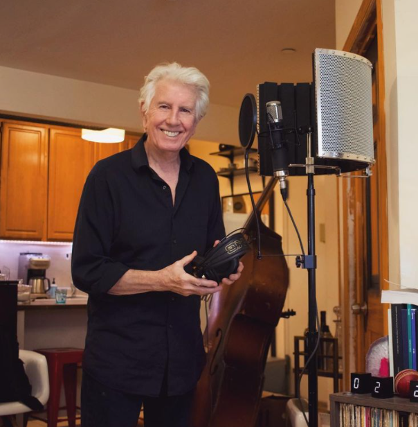 Happy 80 birthday to the legendary The Hollies and CNSY musician Graham Nash! 