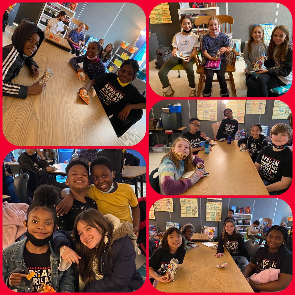 innai_thompson's tweet photo. Shout out to Hillside’s African American Innovators! These kids worked together and created a beautiful Jesse Owens mural. Their work is finally on display at Roswell City Hall! I’m so proud of these students! #HillsideTogether @HillsideES https://t.co/slPxOUovRj