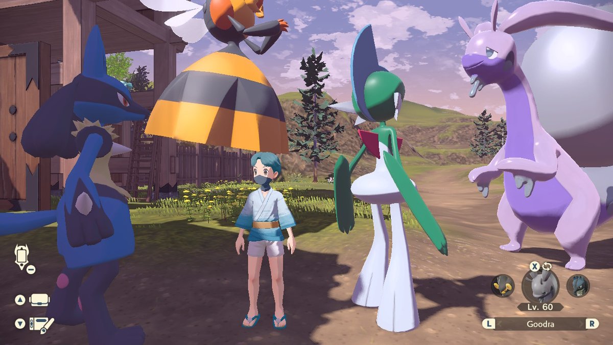 CremeCiel's tweet photo. It took at least 7 buizels to realize this guy wantedto see an alpha. #PokemonLegendsArceus #NintendoSwitch https://t.co/9rmYs02UwO