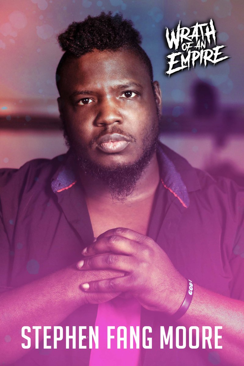 Our new vocalist and front man Mr.
Stephen Fang Moore