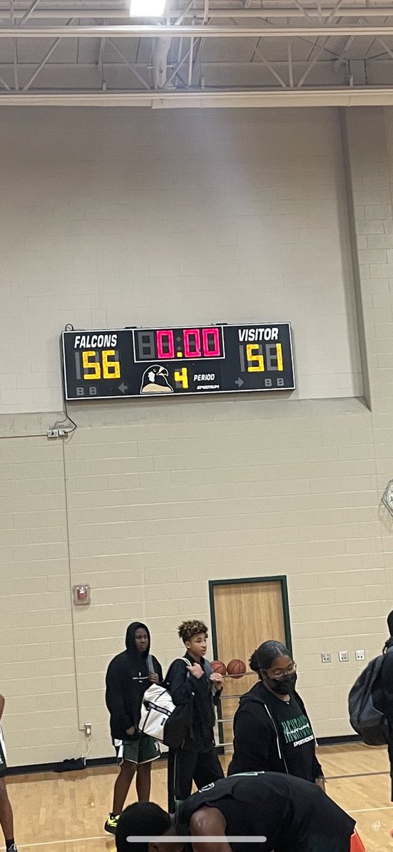 Congrats to the Freshman Gold on holding on to get the win vs Hightower. Great job grinding it out. #PTN