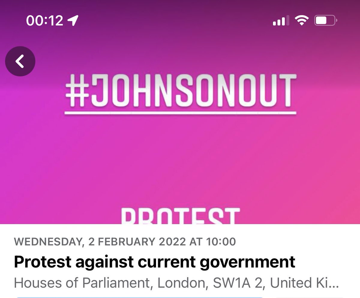 tezbar's tweet photo. #JohnsonOut9

Today's the day for a #JohnsonOutProtest
in London &amp; a town/city near you! https://t.co/ucEHtRMnfX