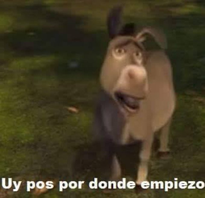 - psicologo: por que decidiste venir a terapia? 

- me: