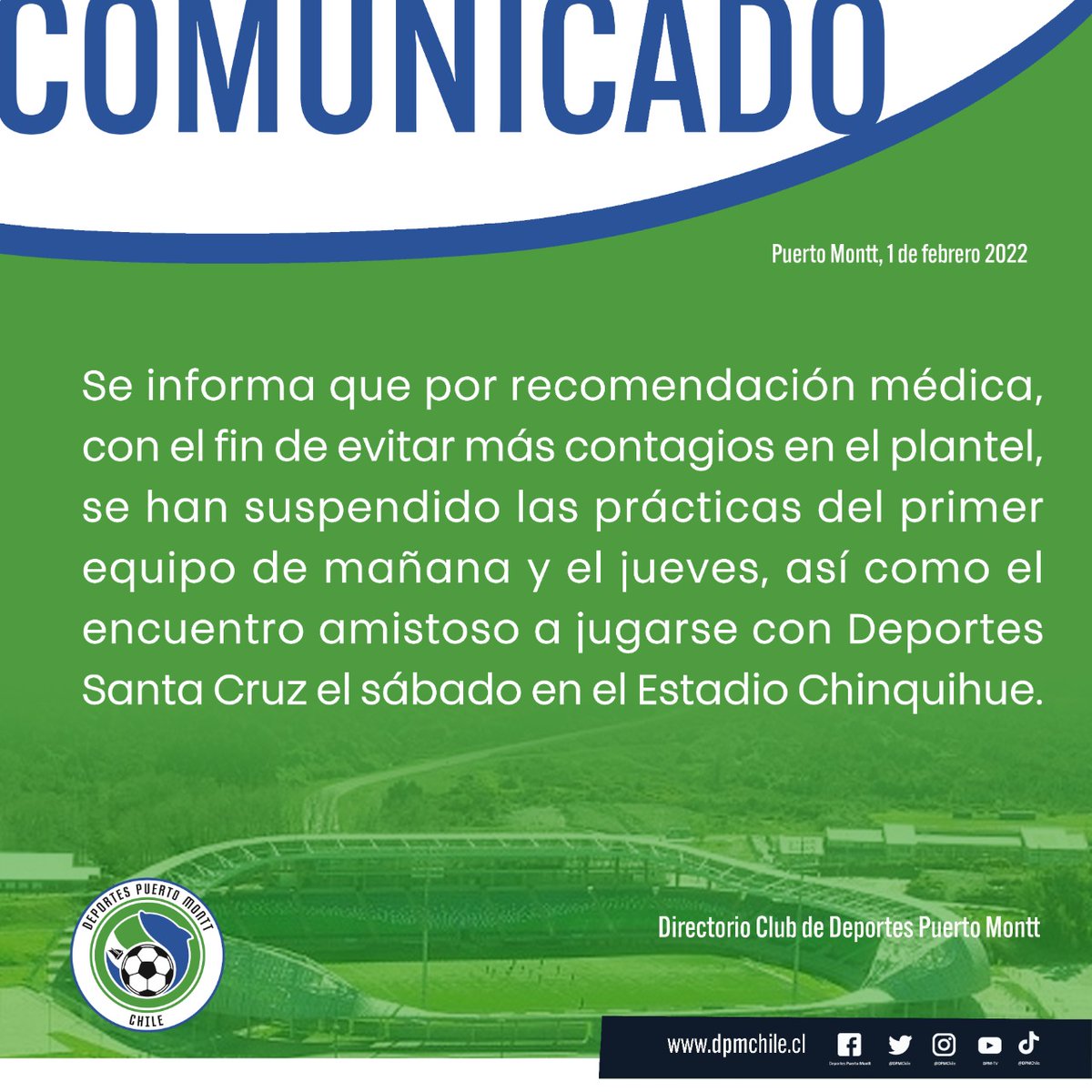 Deportes Puerto Montt tweet media