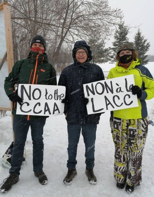 OurSudbury's tweet photo. Our Skate-In was a frozen success! #BREAKTHEICCAA! #STOPCCAA! #ONPOLI #ONPSE https://t.co/1upNbQHDcT