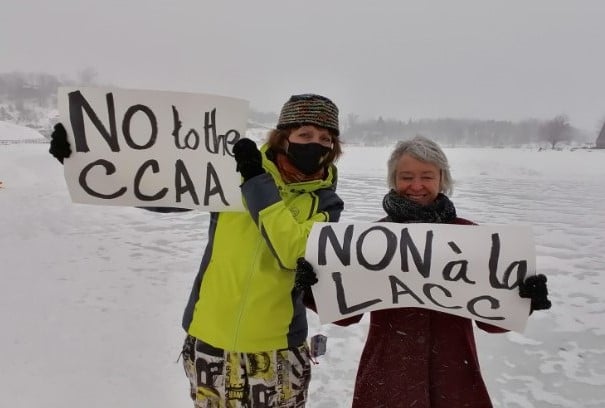 OurSudbury's tweet photo. Our Skate-In was a frozen success! #BREAKTHEICCAA! #STOPCCAA! #ONPOLI #ONPSE https://t.co/1upNbQHDcT