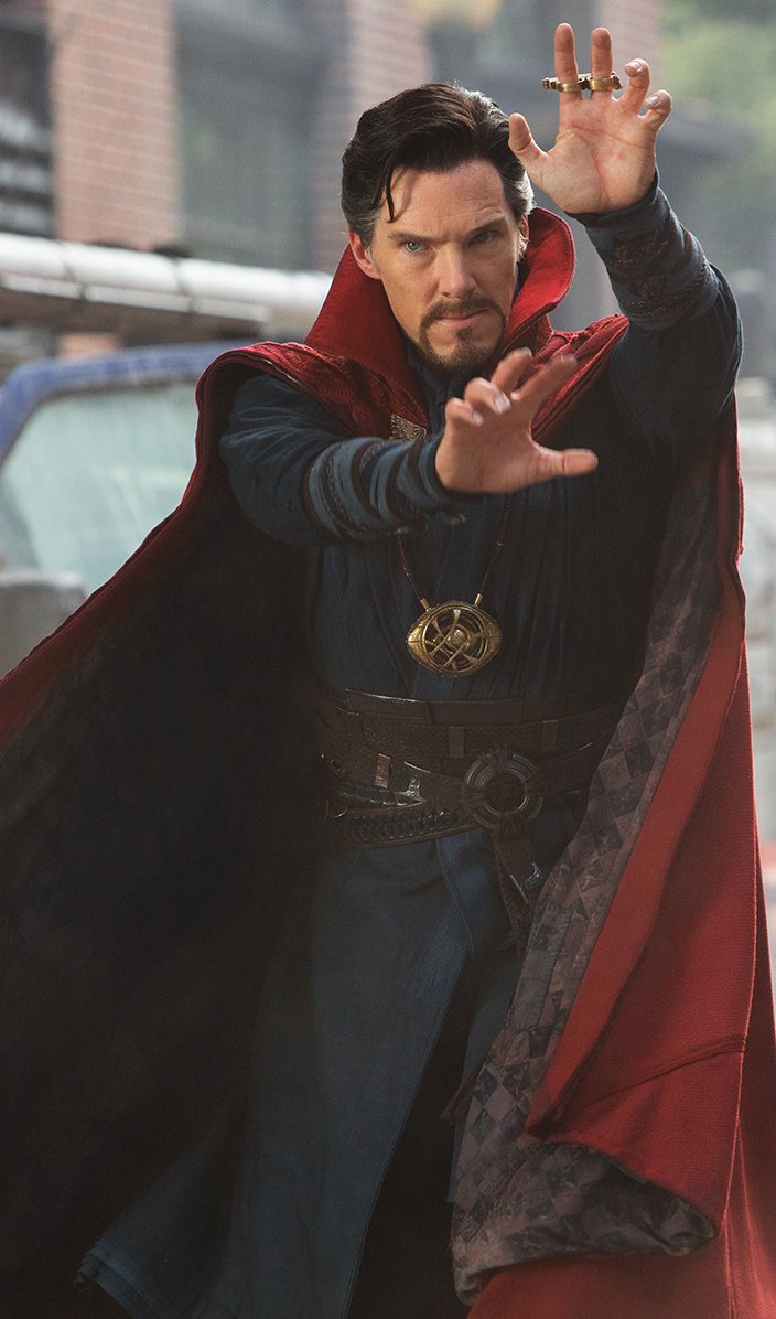 RT para que Doctor Strange bendiga tu timeline.