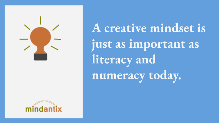 mindantix's tweet image. How can you help your child become a #creator? It starts with building a #creativityMindset. Here are three strategies you can use as a parent with your child. #creativity #inventor @pronitam 
blog.mindantix.com/2022/01/three-…