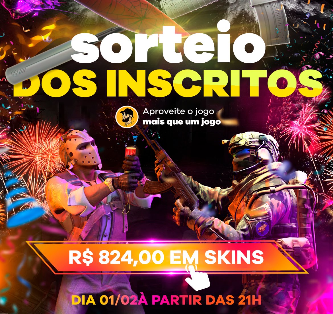 lucaspierry6's tweet photo. É HOJE, P#RRA!!! R$ 824 EM SKINS + 1 SKIN A CADA 10 RTS NESSE POST

https://t.co/hgDyiZY2H0
https://t.co/hgDyiZY2H0
https://t.co/hgDyiZY2H0 https://t.co/eaIvxf0jwe