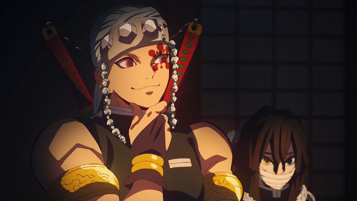 Санеми шинадзугава и генья. Тенген удзуй. Столпы клинок рассекающий демонов. Hashira meeting move. Хашира клинок рассекающий.