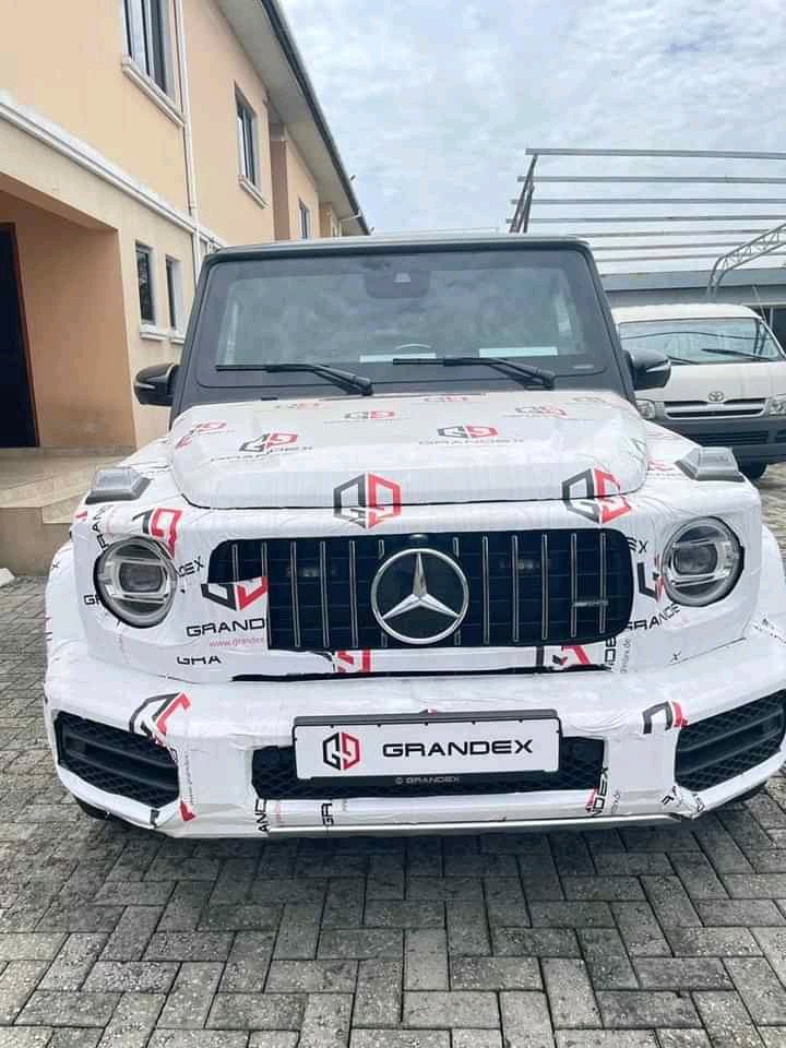 AutosAmg's tweet photo. 2021 Mercedes Benz G63 AMG bullet proof with duty and euc 💥 is available in Lagos now https://t.co/AXNtEmxBHq