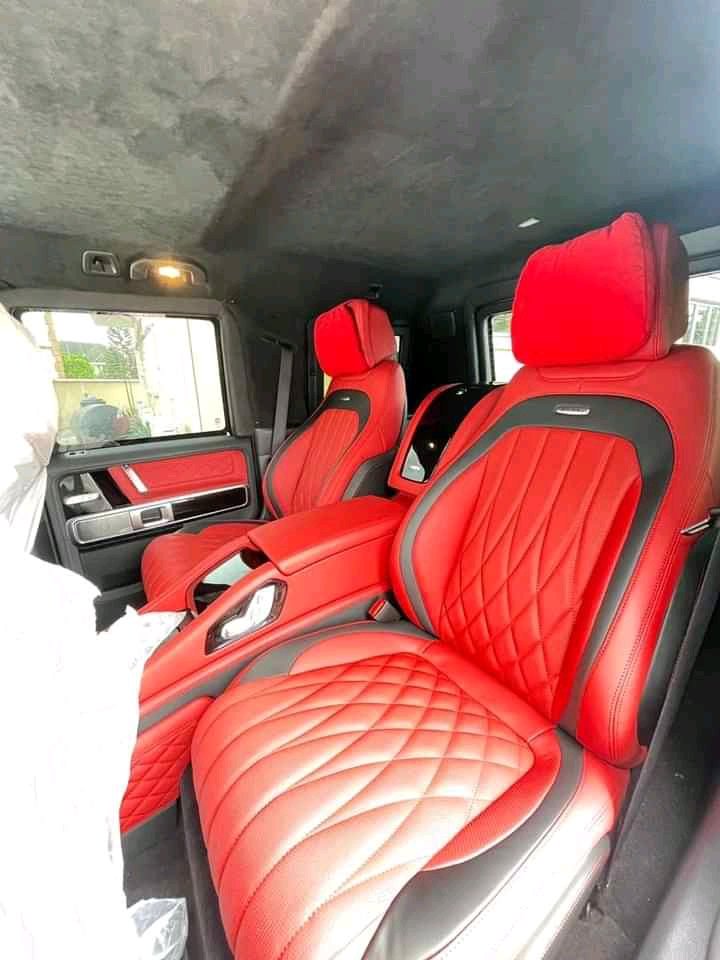 AutosAmg's tweet photo. 2021 Mercedes Benz G63 AMG bullet proof with duty and euc 💥 is available in Lagos now https://t.co/AXNtEmxBHq