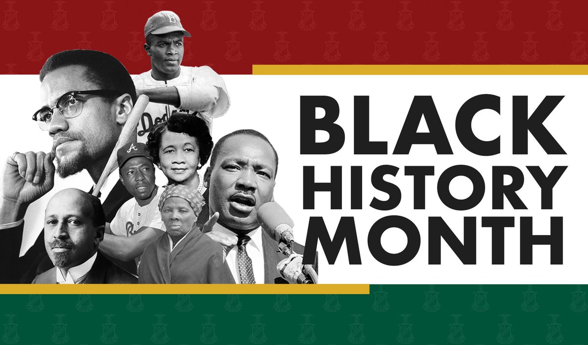 Happy Black History Month 💫