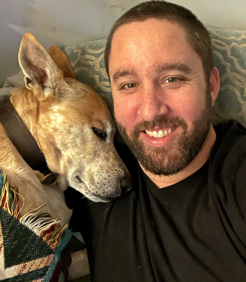 THEOhioSunDevil's tweet image. Today was one of the hardest days of my life as I had to say goodbye to my best friend of 13 years. My life will never be the same without him, but he enriched my life in ways that I couldn’t have imagined. Fitz brought a joy to my life that I didn’t know was possible.