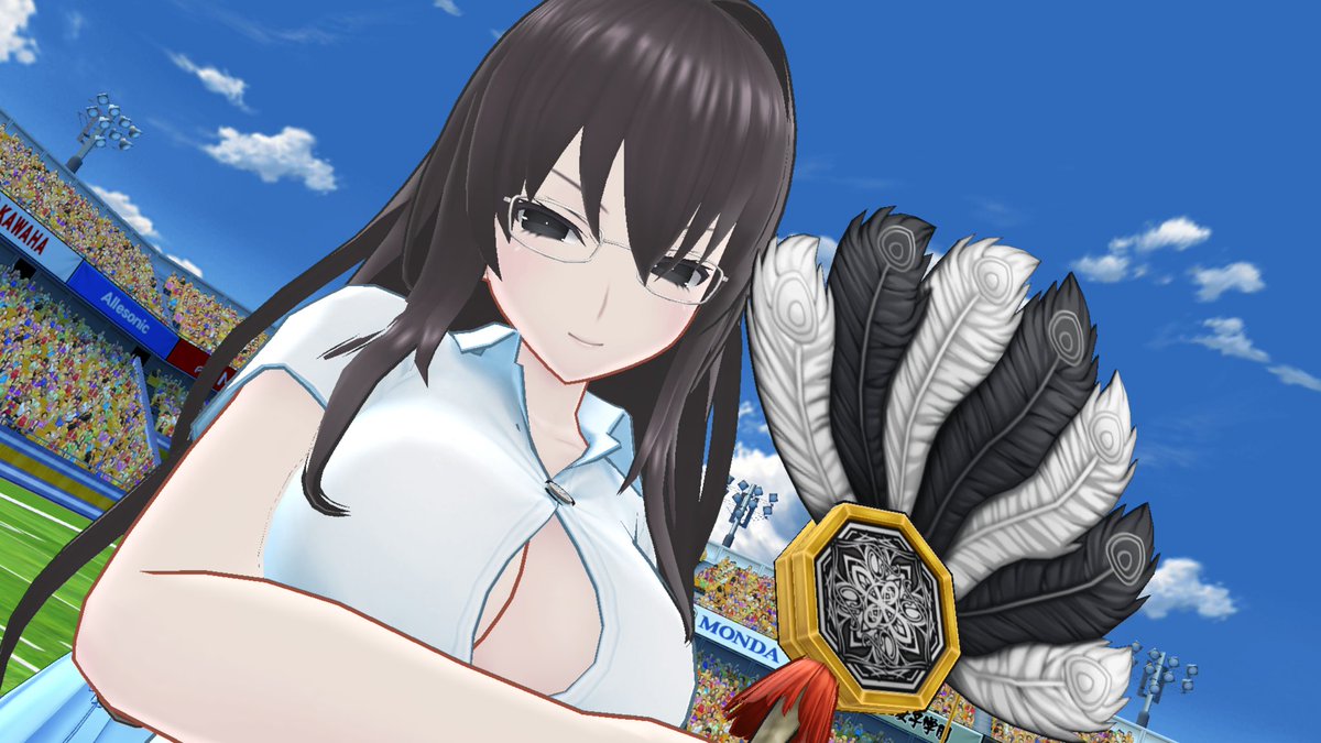 Eula_N30's tweet photo. Happy Birthday #Fubki #SenranKagura 🎂🎊🎉 https://t.co/IdEGK1gtQ4