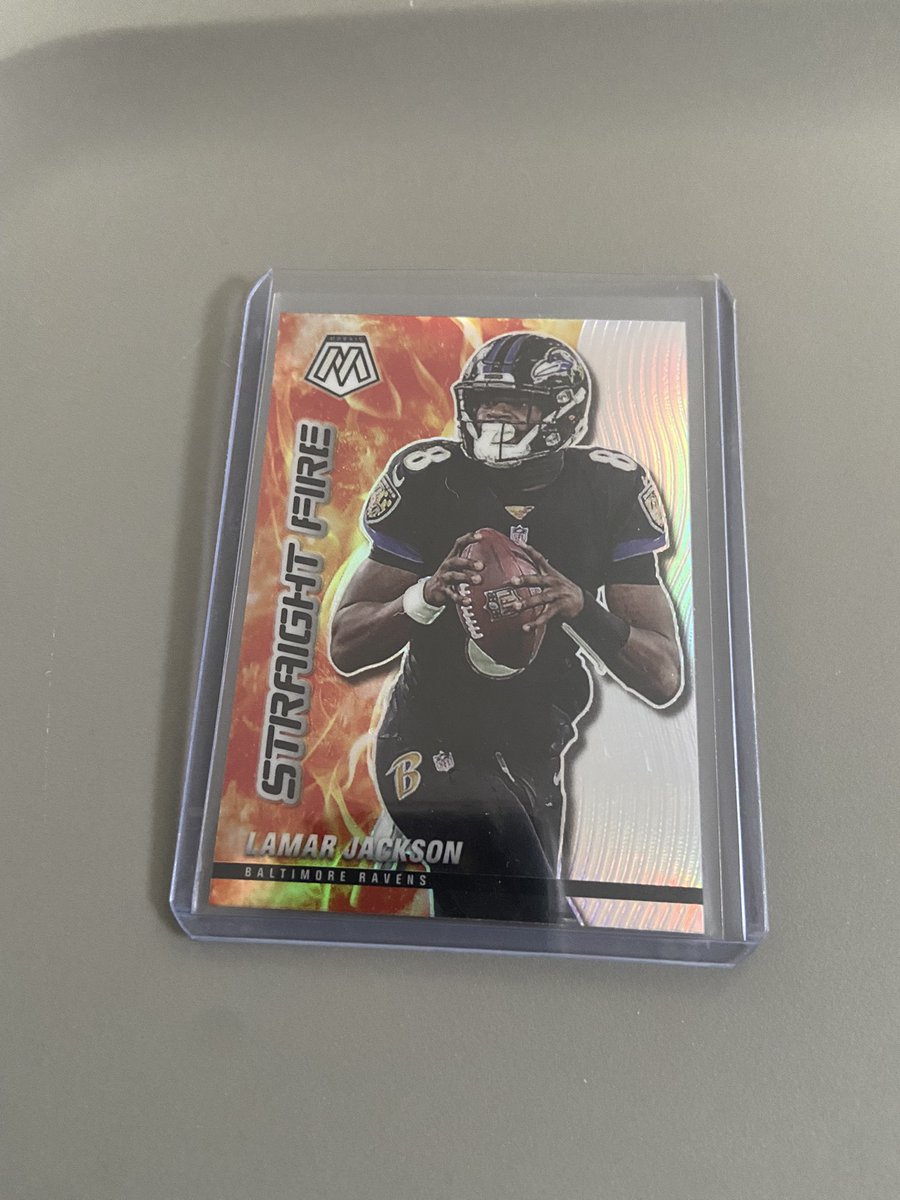 Auction # 17

Card: Lamar Fire Holo 

Starting Bid: $1

Ending time: 10:03 (2/1 PM EST for all)

Auctions running nightly from Tuesday-Thursday. Will send out totals Friday. 

See pinned tweet for shipping details. https://t.co/aS5VfrrXRK