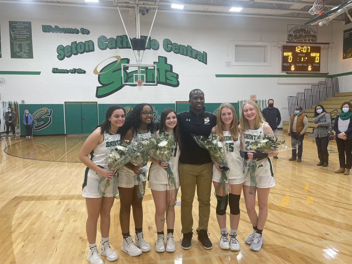 Congrats to our SCC senior Saints!!!!!