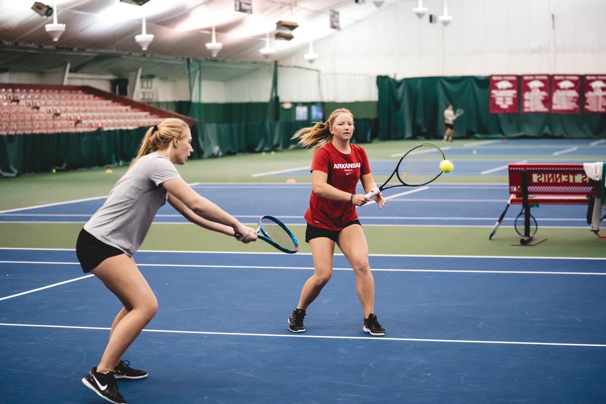 Putting in some doubles work💪