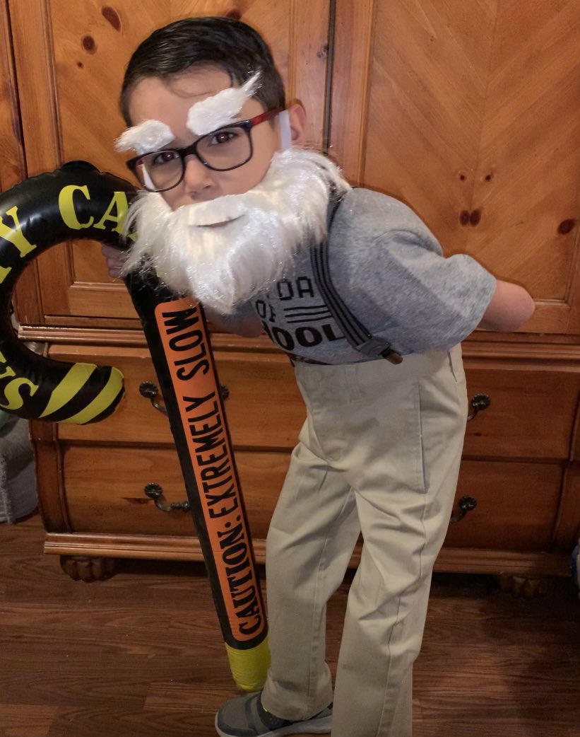 Savanna_Rangell's tweet photo. 100 days of school Leo plays the part well @PKthru5mustangs @NataliaISD https://t.co/ytZOBGgwmP