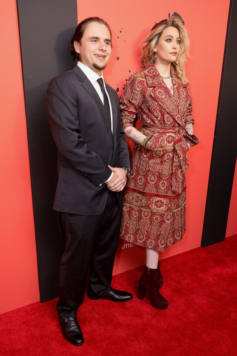 Prince Jackson and <a href="/ParisJackson/">PK</a> attended "MJ" The Michael Jackson Musical Opening Night at Neil Simon Theatre in New York City. 
(Photo: Michael Loccisano/Getty Images)
#PrinceJackson #ParisJackson #MJ #MichaelJackson #Broadway