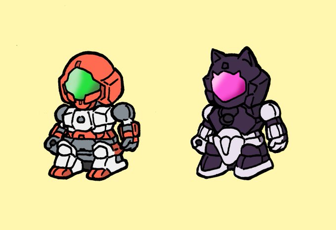 素ピナティオ・ティアフルカラーバージョン!(スマホお絵かきレベルが1上がった)#まめきょうコレクション 