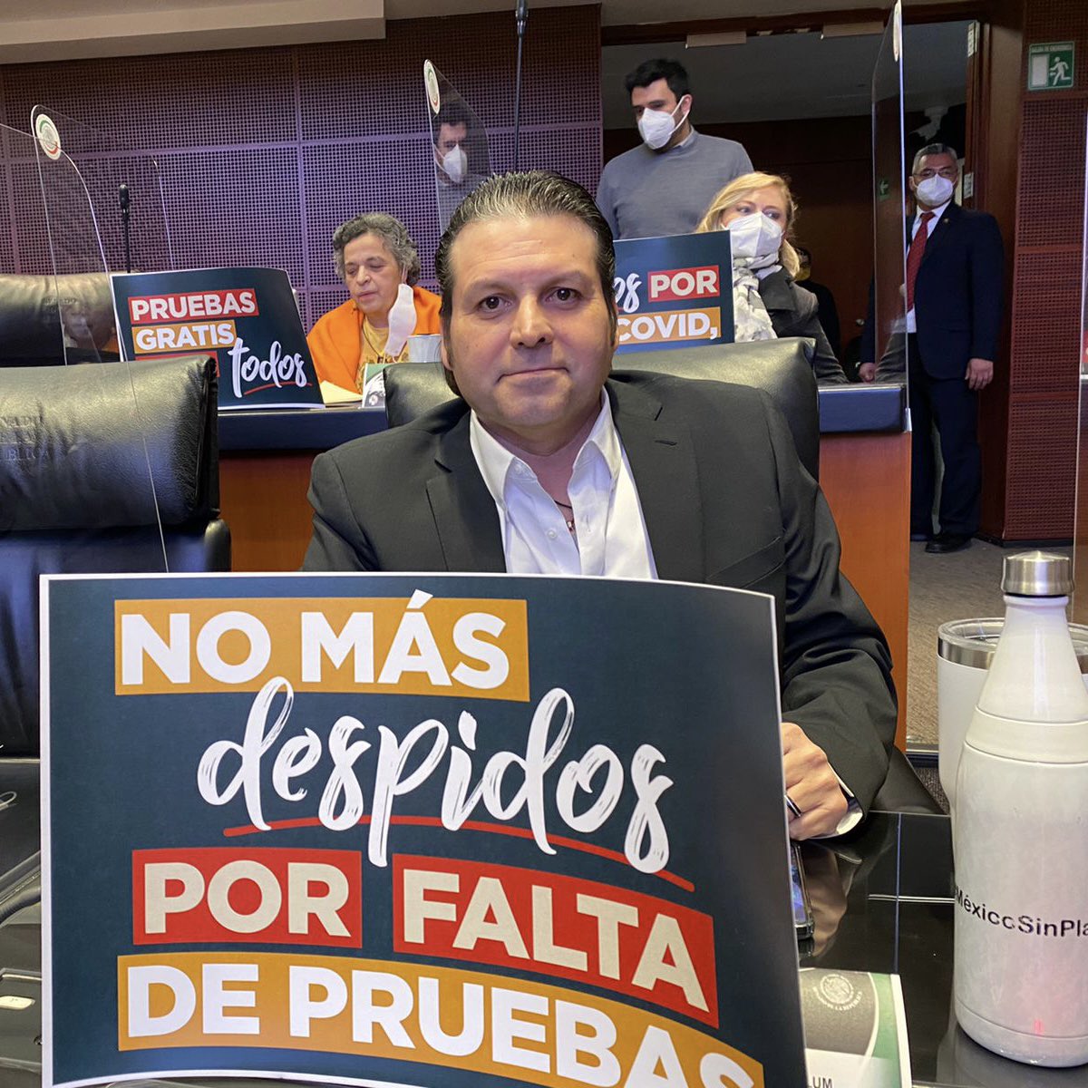 MarioZamoraG's tweet photo. Iniciamos el Segundo Periodo de la #LXVLegislatura, nuestras prioridades son el empleo y la salud de los mexicanos. Pedimos pruebas #COVID gratis para todos. #PruebasGratis #NoMásDespidosPorFaltaDePruebas https://t.co/55hAAPUydc