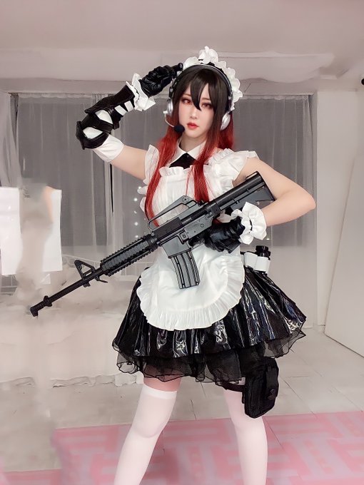 Twitterのコスプレ画像2