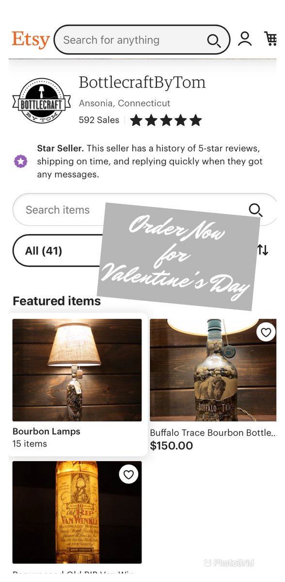 Happy February! 🎉 Order now to get your handcrafted BottleCraft by Tom Lamp delivered by Valentine’s Day! It’s the perfect gift to show your loved one how much you care! 🎁 

etsy.com/shop/Bottlecra…
