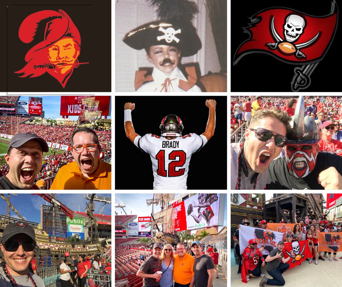 Ok, I admit it, I am a bandwagon fan. I jumped on the Buccaneers bandwagon in the mid 90s. These last two years have been an incredible ride, and I looked forward to every game day. Here's to you, Captain Brady! #Bucs #Buccaneers #TomBrady
