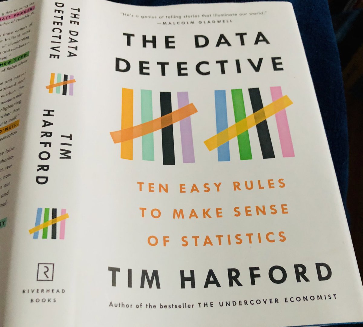 GoslinK123's tweet image. Hey #MTBoS - What math books are you reading right now? 

Planning future reads
Currently finishing The Data Detective.
My next read Storytelling with Data.

What are you reading right now and why did you choose it? 
#MathEd #OntMath #Math #MathPD #stats @howie_hua @fawnpnguyen
