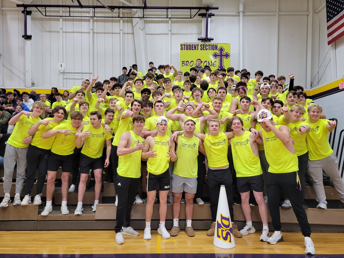 De La Salle Collegiate Athletics (@dlspilots) on Twitter photo The BroZone is ready to go for tonight's <a href="/CHSL1926/">Catholic League</a> clash between <a href="/DeLaSalle_BB/">De La Salle Basketball</a> & the Catholic Central Shamrocks at the Bill Fox Gymnasium!
#GoPilots The BroZone is ready to go for tonight's <a href="/CHSL1926/">Catholic League</a> clash between <a href="/DeLaSalle_BB/">De La Salle Basketball</a> & the Catholic Central Shamrocks at the Bill Fox Gymnasium!
#GoPilots