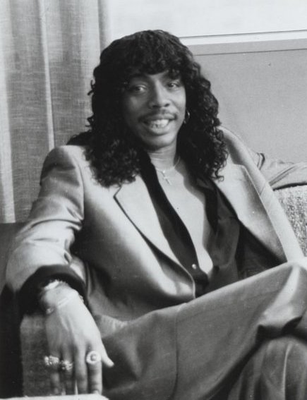 Happy birthday to the music legend Rick James. 