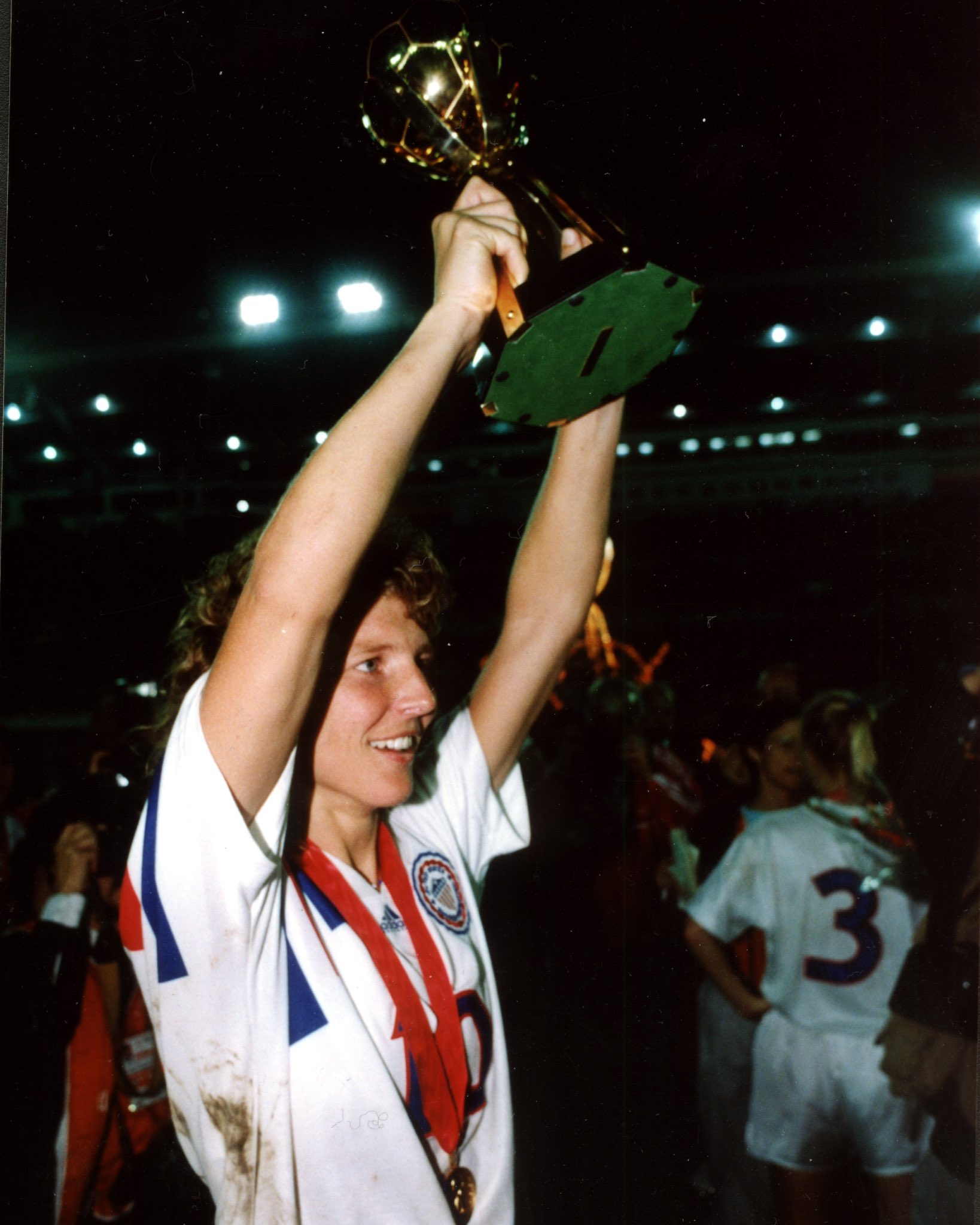 Happy Birthday, Michelle Akers 89   