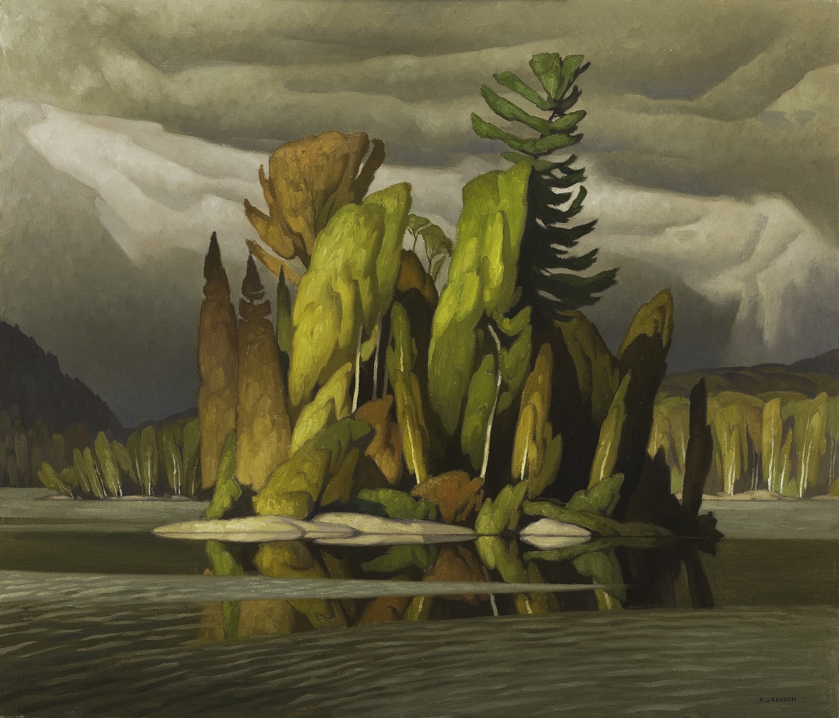 Also forever in love with A J Casson.