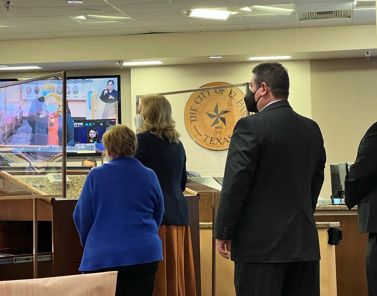 ElPasoChildrens's tweet photo. Mark it on your calendars! February 14th is now known as El Paso Children’s Hospital Day in the City! Marking 10 years since the hospitals grand opening and specialized pediatric care in our community!
Thank you Mayor and City Council for the recognition! 🚀💫
#10YearsofWonder https://t.co/CsafDIPBHT