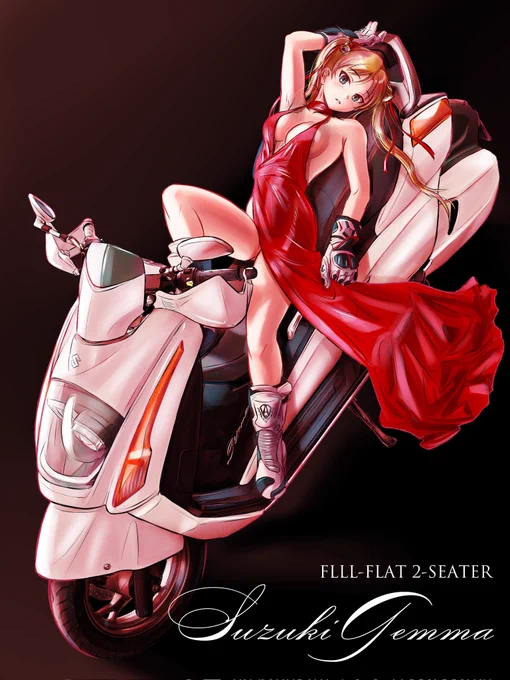 #ツインテールの日 
直近の四枚の鈴乃木凜さんを再掲します。 